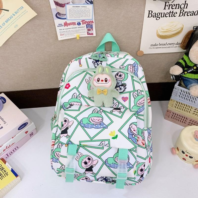 Pattern Cartoon Children School Bag Lightweight Backpack Gift Breathable