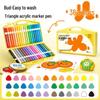 Touch Mark Kids Acrylic Marker Set - Easy-Grip Triangular Barrel