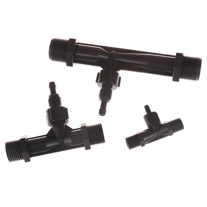 Ejector Venturi PVDF 2″ 4″ 6″ Pentru Amestecarea Ozonului cu Apa Cu Supapă Integrată Anti-Retur