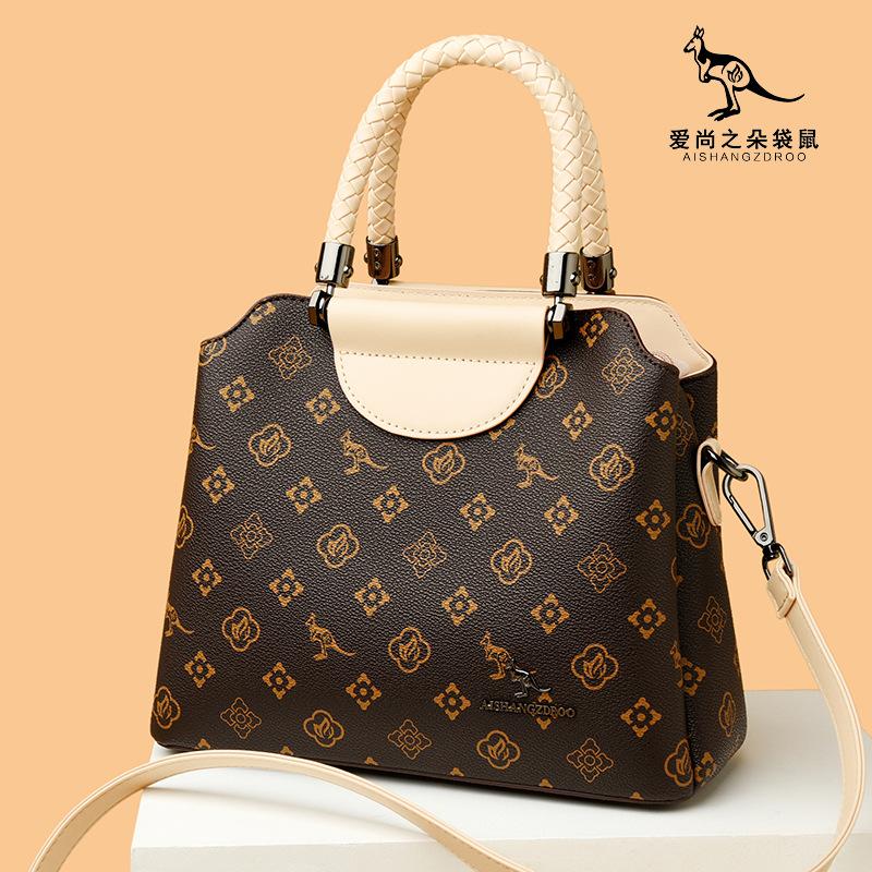 Women's bags, high-end women's bags, new large-capacity handbags, versatile shoulder diagonal bags