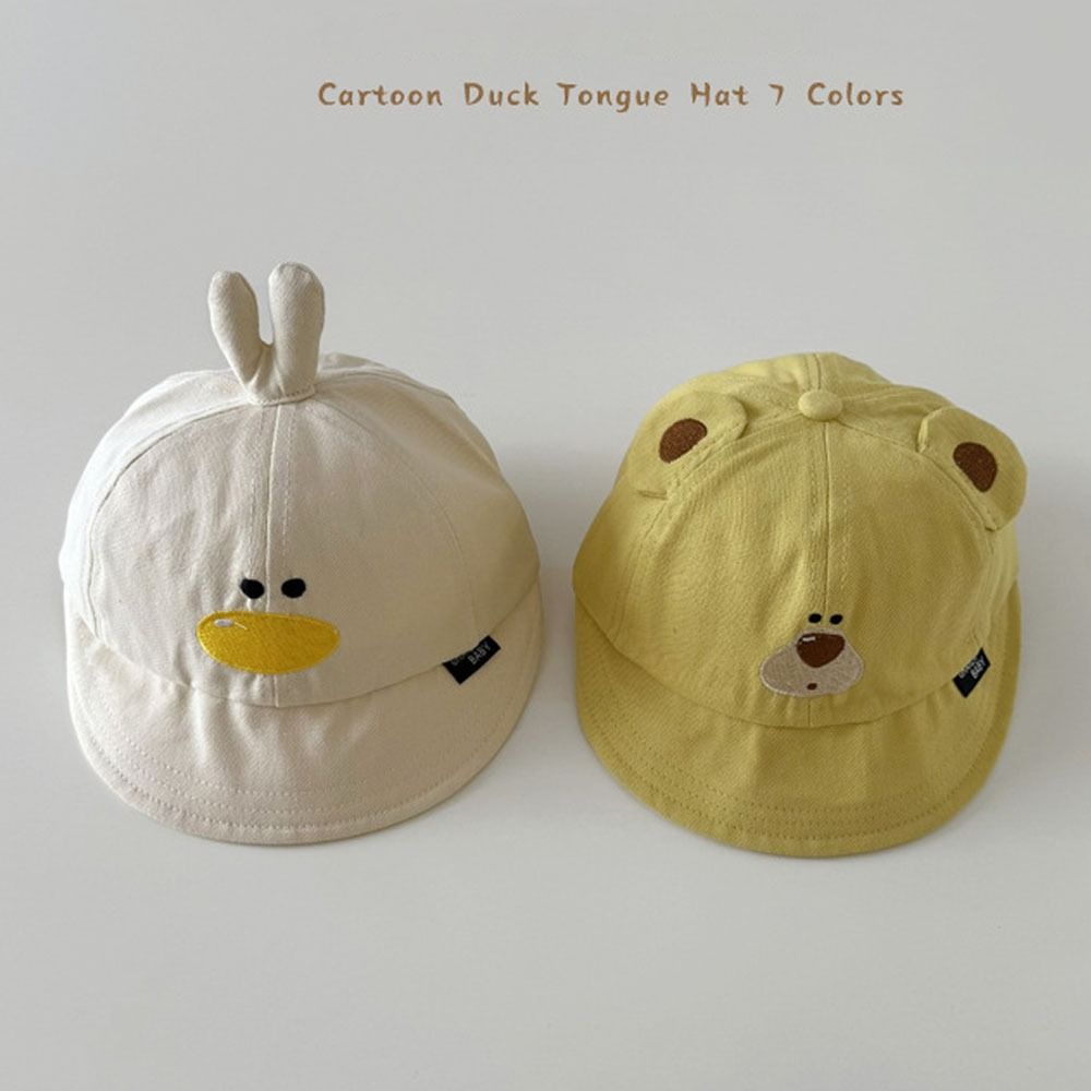 

Adjustable Baby Caps Cartoon Sunscreen Cap Outdoor Kids Baseball Caps Boys Girls G