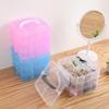 18 Grids Plastic Adjustable Storage Case Box  3 Layer Beads Jewelry Container