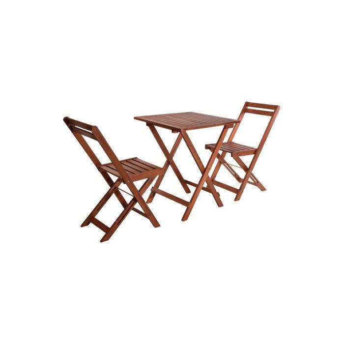 ENSEMBLE DE MEUBLES ACACIA