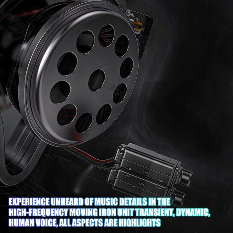 Multifunction Cord Earbuds 3.5mm/Type C In-Ear Headphones Cord with Dynamic Clear Sound Ergonomic Earpieces for Gaming
