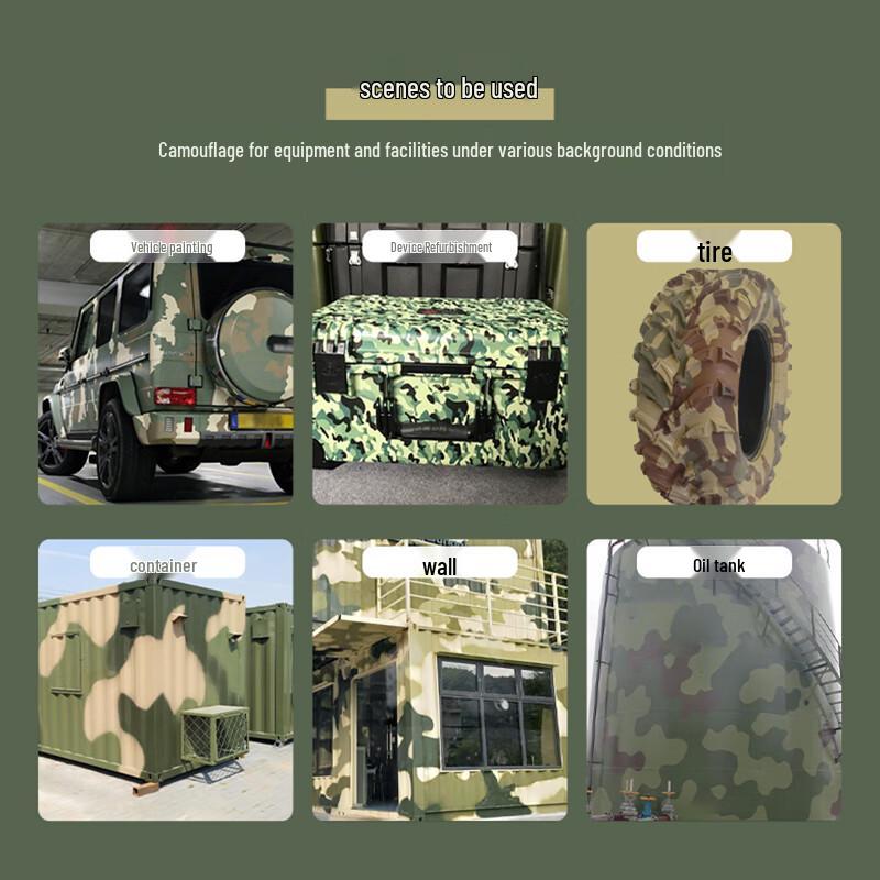 Kailing Automotive Camouflage Paint
