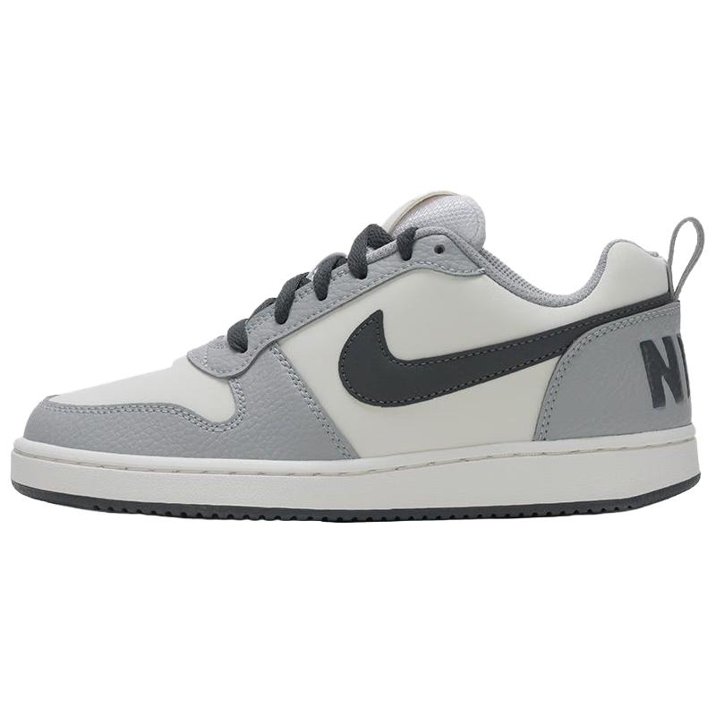 New Nike Court Borough Abrasion Resistant Breathable Low top Skateboard Shoes Women's Gray II1199-101