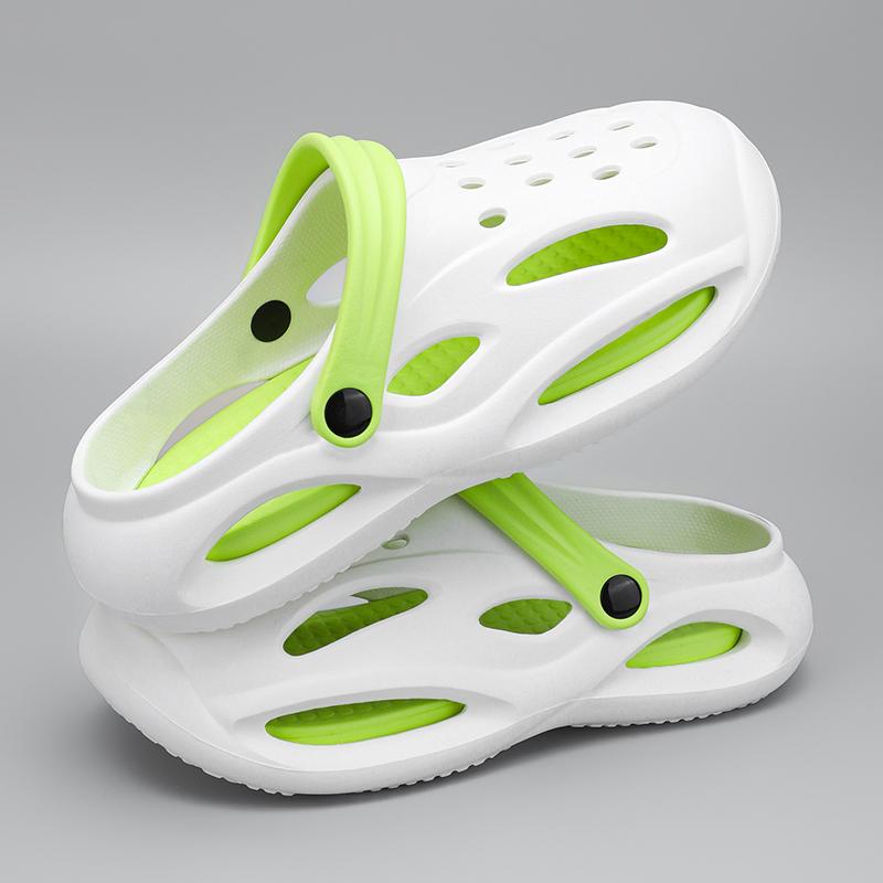 EVA Slippers Men Shoes Flat Sandals Garden Platform Sandals Man Summer Sandals New Male Sneakers Outdoor Flip Flops Home Clogs