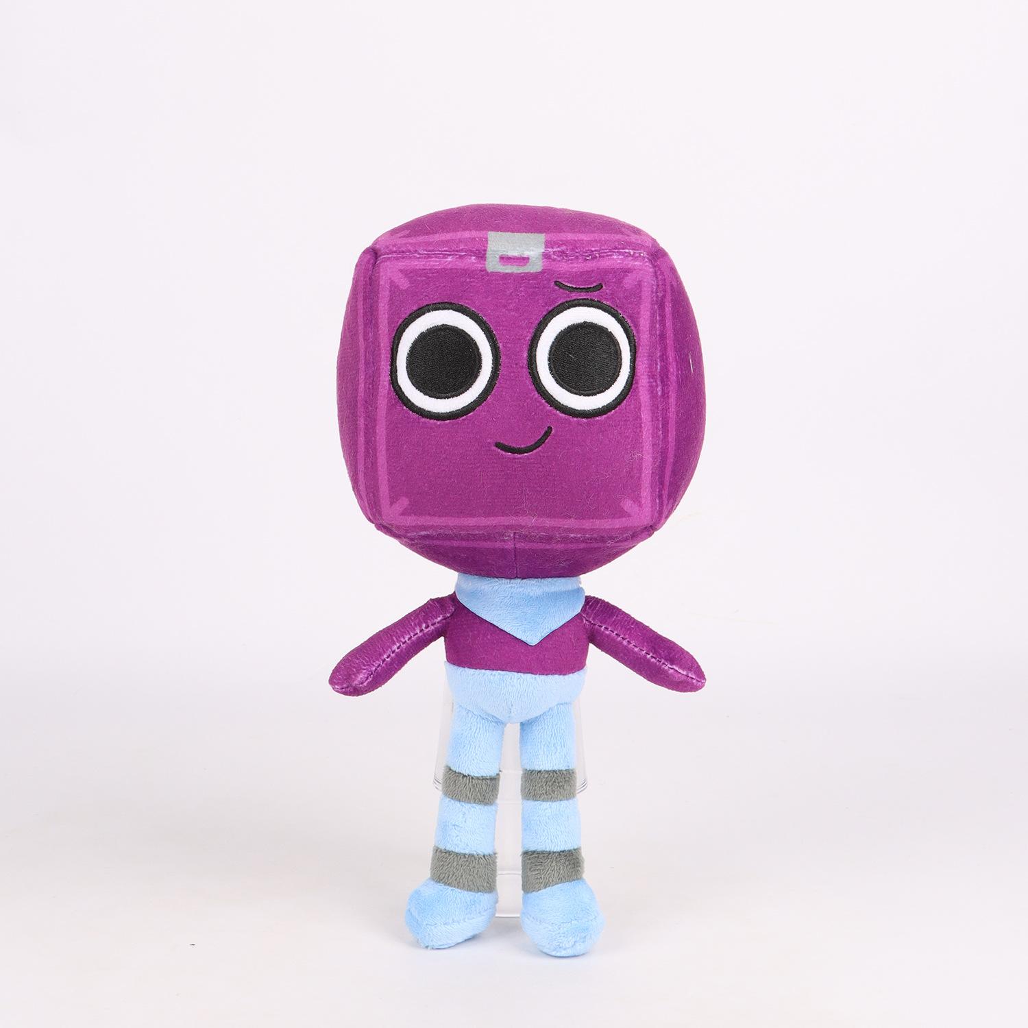 Кусочки плюша New Dandy s World: Периферийная плюшевая кукла Dandy s World Game Reference description