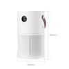 37W Household HEPA Air Purifier Wireless Portable Activated Carbon Air Cleaner Desktop PM2.5 Dust Formaldehyde Adsorption Equipment