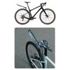 Universals Bike Mud Guards Wide Thickened Mudguards Easyly Install Mud Guards for Various Bike Types