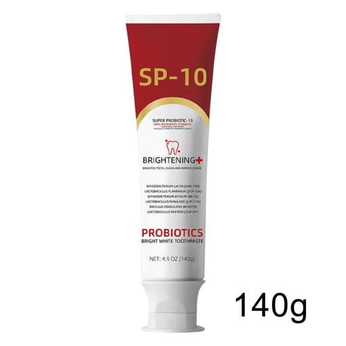 Breathe - Fresh Toothpaste - Probiotic Teeth Cleaning Gel | Whitening Gel Against Bad Breath | Dental Treatment for Fresh Breath, Healthy Teeth, and P