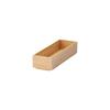 MUJI Stackable Bamboo Storage Box, Small, 85cm (W) X 26cm (D) X 55cm (H), Item No. 12057871,