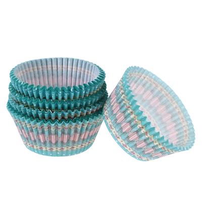 Blue 100PCS Cupcake Liners Mini Round Cake Paper Pastry Muffin Cases Molds Baking Cups for Home Birthday Party Wedding Blue 100PCS Cupcake Liners Mini Round Cake Paper Pastry Muffin Cases Molds Baking Cups for Home Birthday Party Wedding