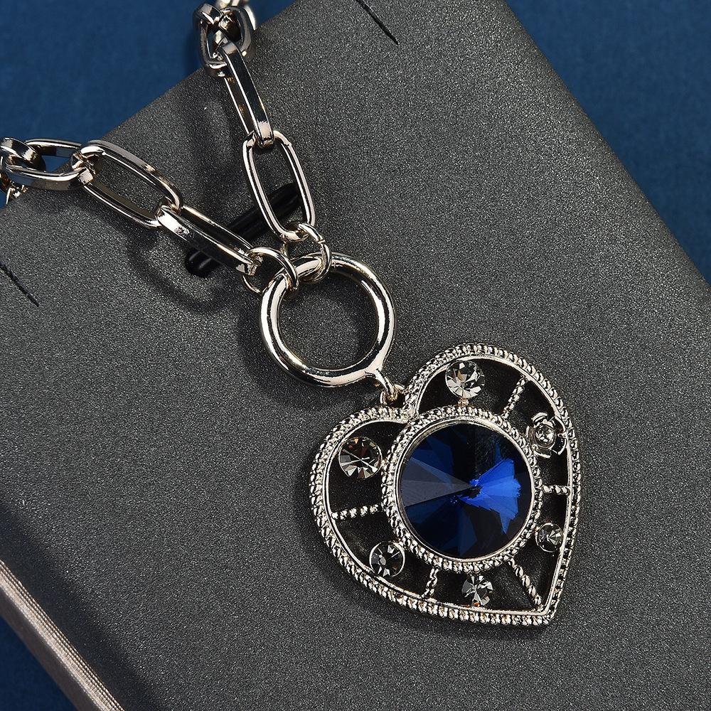 Simple Round Letter Women's New Brand Versatile Mixed Accessories Pendant Necklace
