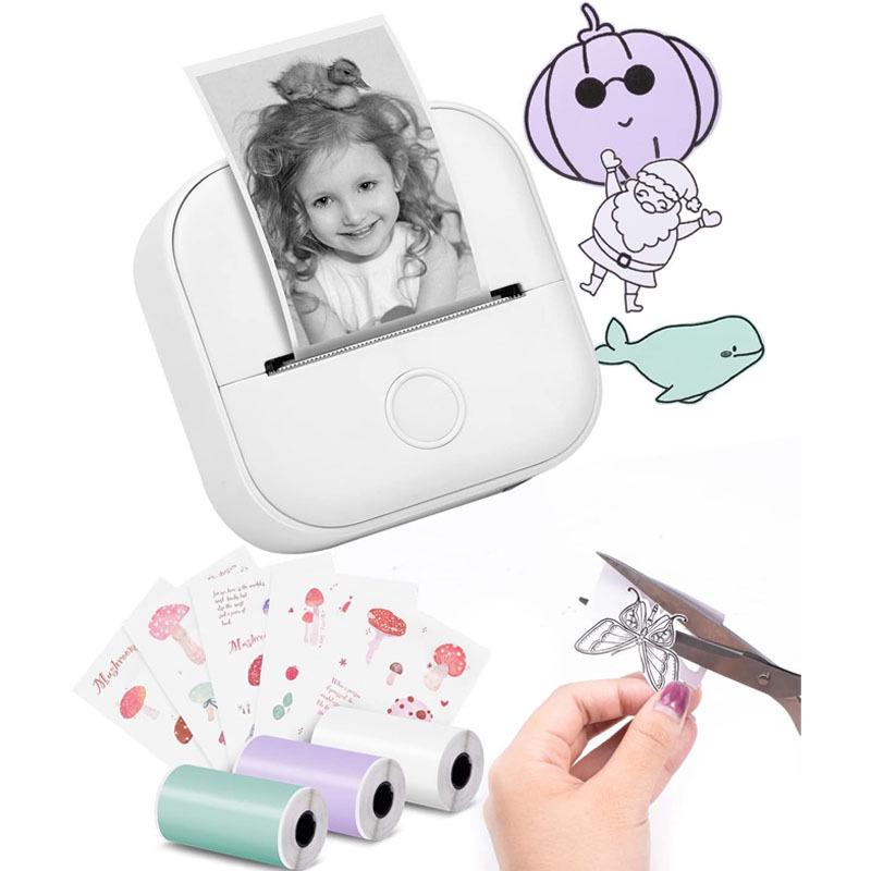 Phomemo M02X Bluetooth Portable Photo Printer - Compact, Wireless & Thermal Mobile Printing