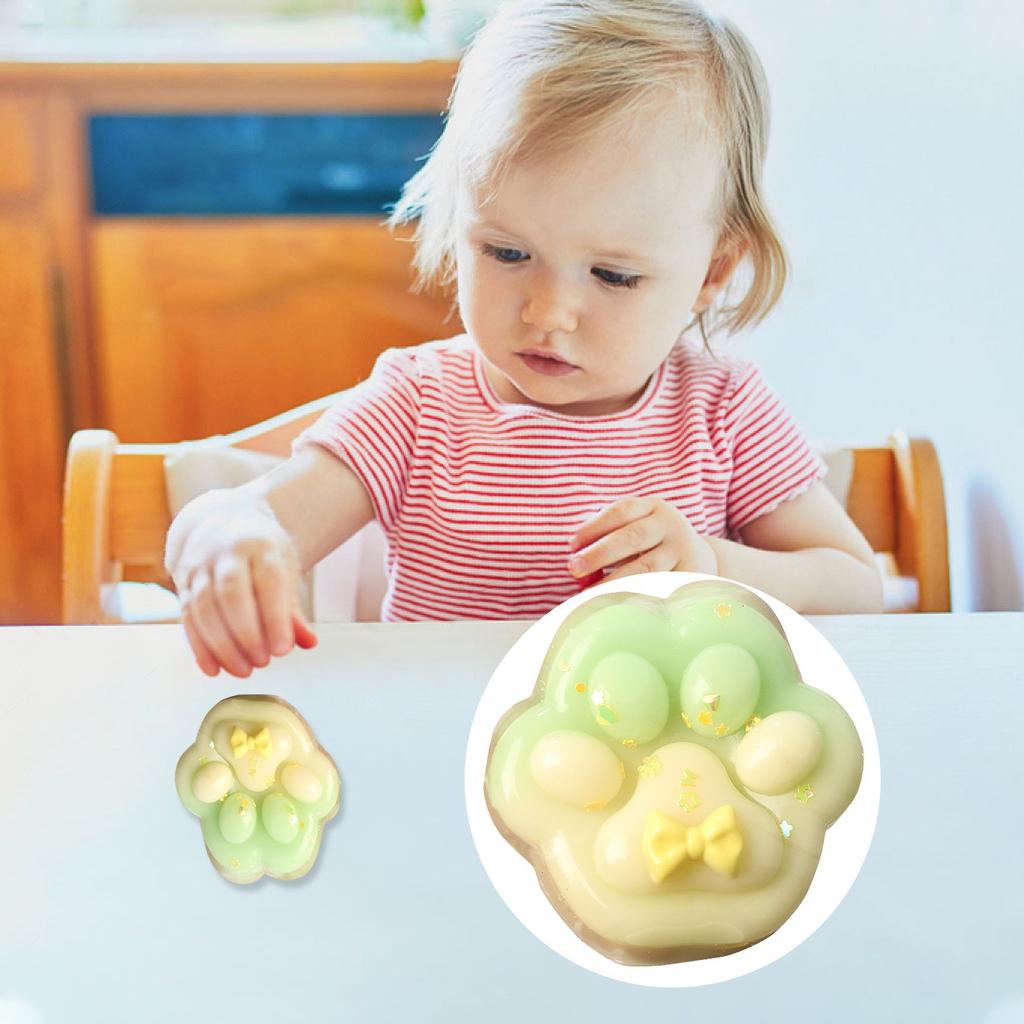 Duży Kot Ściskający Zabawka Dekompresyjna Super Miękka Symulacja Silikonowe W dotyku Kreatywna Zabawka dla Dzieci