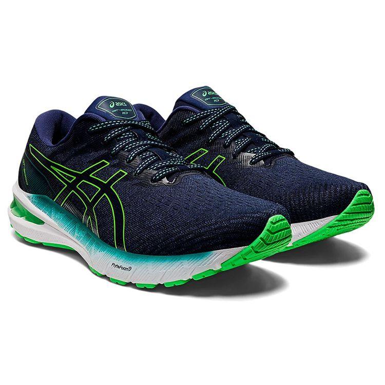 Asics GT 2000 10 Deep Ocean Men Sneakers Blue New-Leaf 1011B185-405