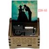 So This Is Love Wooden Music Box Anime Princess Printed Wind Up Music Box for Girls Friends Family Birthday Gift