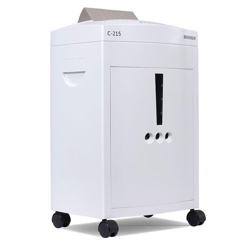 OASTAR C-215 Commercial Paper Shredder CN plug (adapter included)