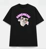 Funny Cat Meme Short Sleeves Kawaii TShirt Cute Aesthetic Sassy Cat Lover Viral Trendy Casual Streetwear Graphic Tee Top Y2k