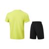 Li-Ning Fitness Series Round Neck Logo Stitching Set Men sets AWBW087-5