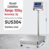 Haozhan 304 Stainless Steel Electronic Platform Scale
