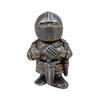 Knight Gnomes Garden Statue Guard Cross Templar Dwarf Guard Armor Samurai Miniature European Knight Resin Garden Decoration