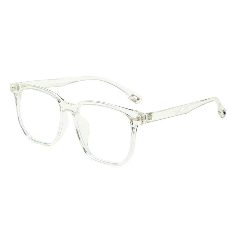 

Новые авангардные полигональные оправы для очков Harajuku из TR90 - Суперлегкие и стильные