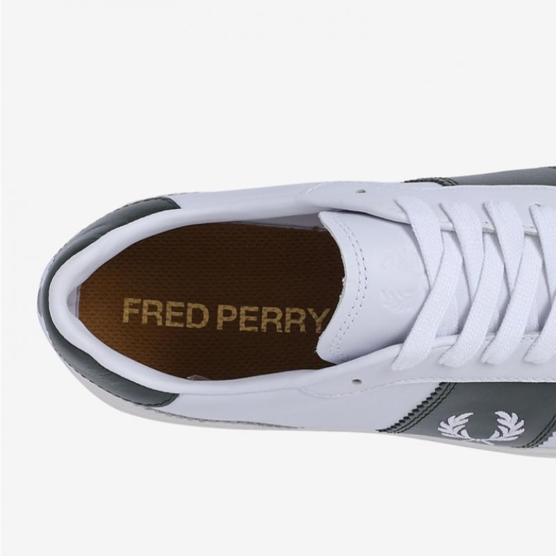 Fred Perry Unisex Sneakers B4 Leather Suede  Sfpu2519314 134 