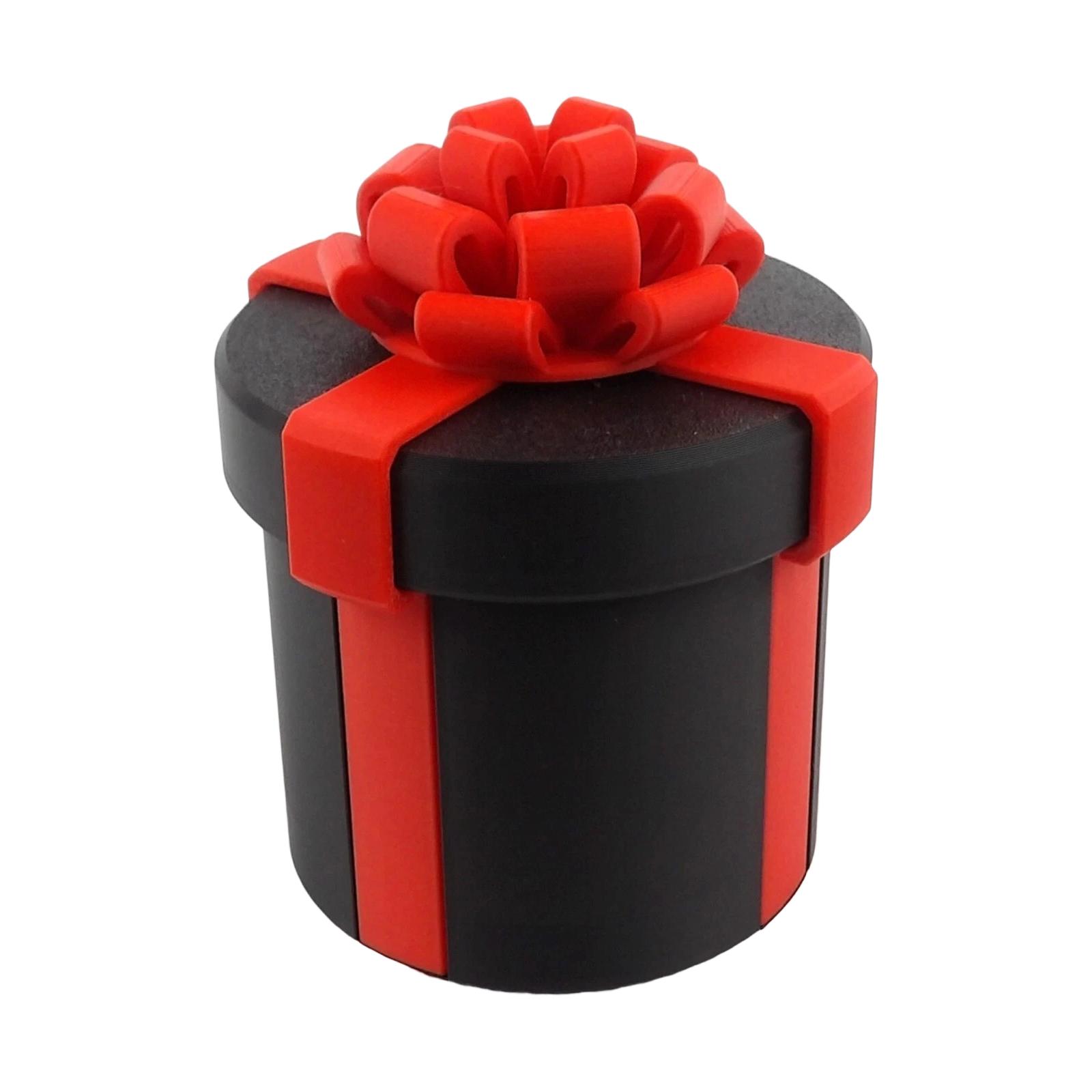 

New 3D Printed Annoying Nested Gift Boxes Prank,7cm*7cm*9.5cm Nested Screw Gift Box,Fun Nested Rotating Gift Box,Xmas Gifts One Size
