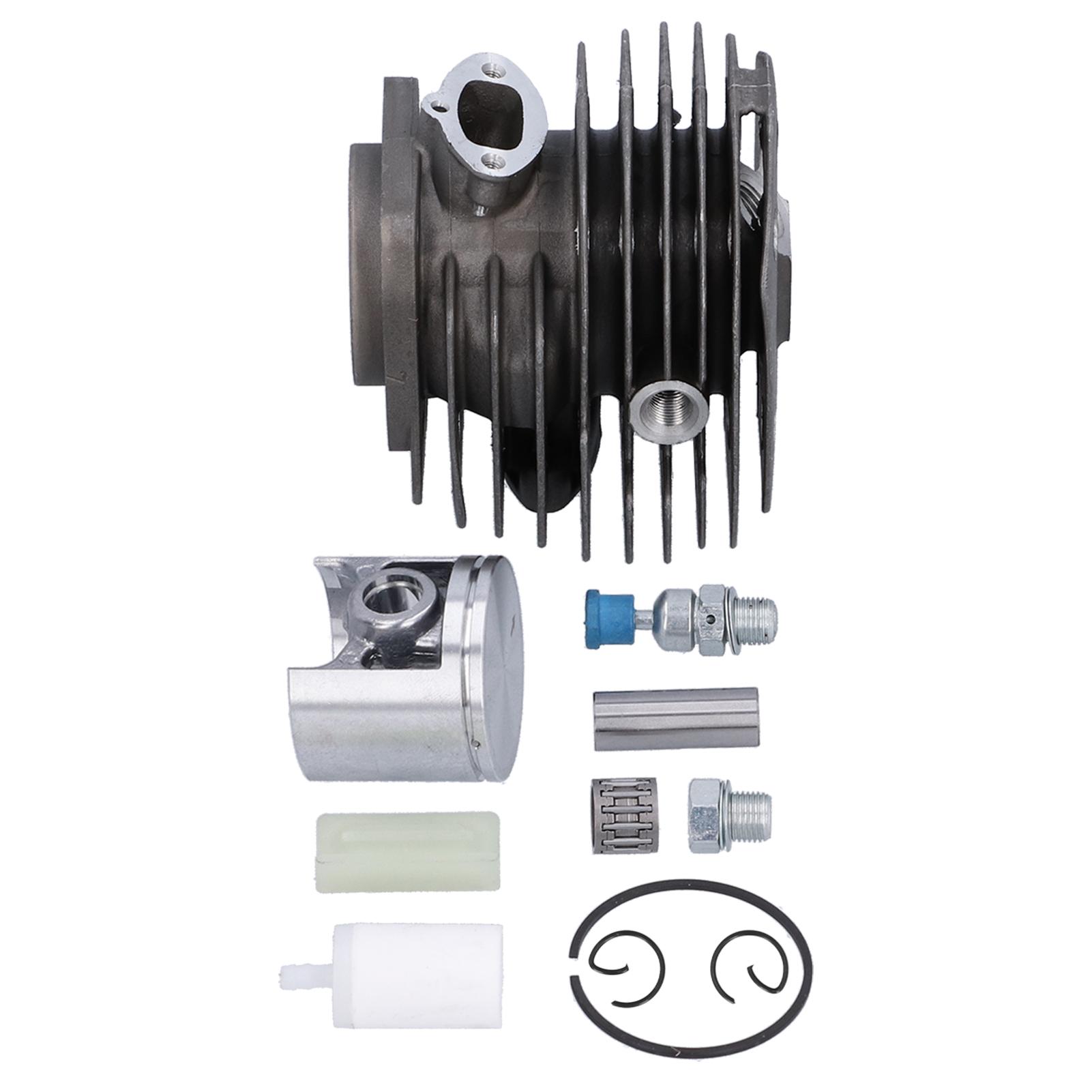 

Комплект цилиндра 45 мм Поршневое кольцо Палец Крепеж Аксессуары для бензопилы Замена для Husqvarna