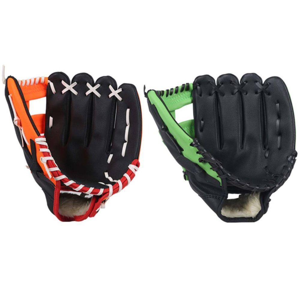 10,5/11,5/12,5 Zoll Softballhandschuhe Anti-Rutsch Schlaghandschuhe Baseballhandschuh Training Übung
