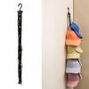 1pcs Hanging with Hook with Metal Clips Hat Collections Caps Rack Hat Golf Caps Stand for Baseball Caps Golf Caps