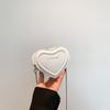 Chic Heart-shaped Crossbody Bag For Women Cute Small Trendy Everyday Purse