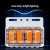 24V Super Bright Truck LED Waterproof Side Marker Indicator Lamp Clearance Light Flowing Lamp Design Quickly Installation Lights