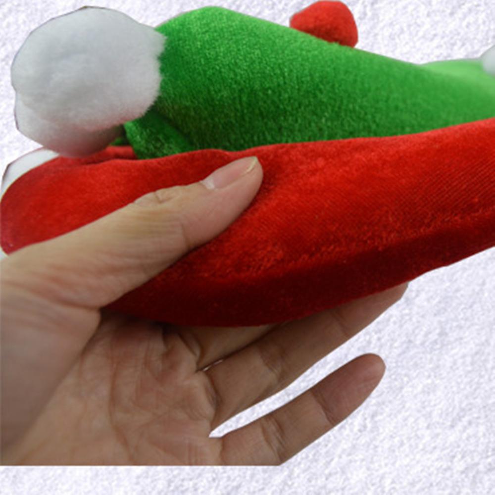 1x Christmas Tree Hat for Festive Party Dress Up Celebrations Winter Party Favor