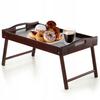KADAX Breakfast Table for Laptop In Bed Tray Breakfast Tray