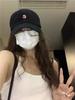 New Fashion Embroidered Baseball Cap Women's Casual Versatile Cap Soft Top Wide Eaves Show Face Small Baseball Cap Men