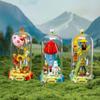 Pantasy Building Blocks Moomin's Home Wonderland Series Crystal Balls Puzzle Building Model Ornament Toys Collection Gifts