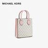Michael Kors Mercer Mini Accordion Crossbody Bag