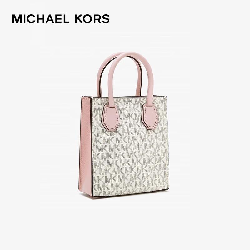 Michael Kors Mercer Mini Accordion Crossbody Bag