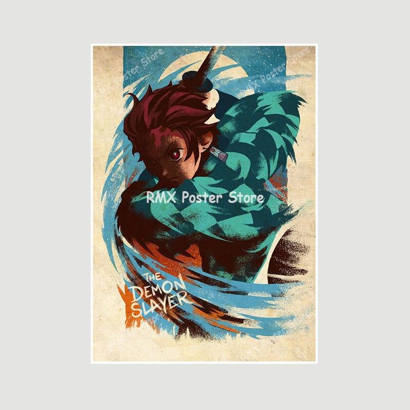 One Punch Man JoJo's Bizarre Adventure Art Painting Pictures for Bar Cafe Home Decor White Paper Room Decoration Anime Posters