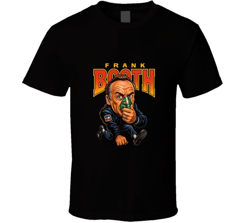 Blue Velvet Frank Booth Retro Caricature Movie Unisex T-Shirt S