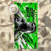 Custom Name Hulk Power Stylish printed beach towel,a quick-drying, absorbent mat suitable for the beach, pool, gym, and travel fans gift