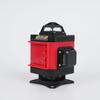 16-Line Multi-Functional Rotating Red Laser Level: High-Precision, Automatic Floor & Wall Adjustment for Outdoor Use
