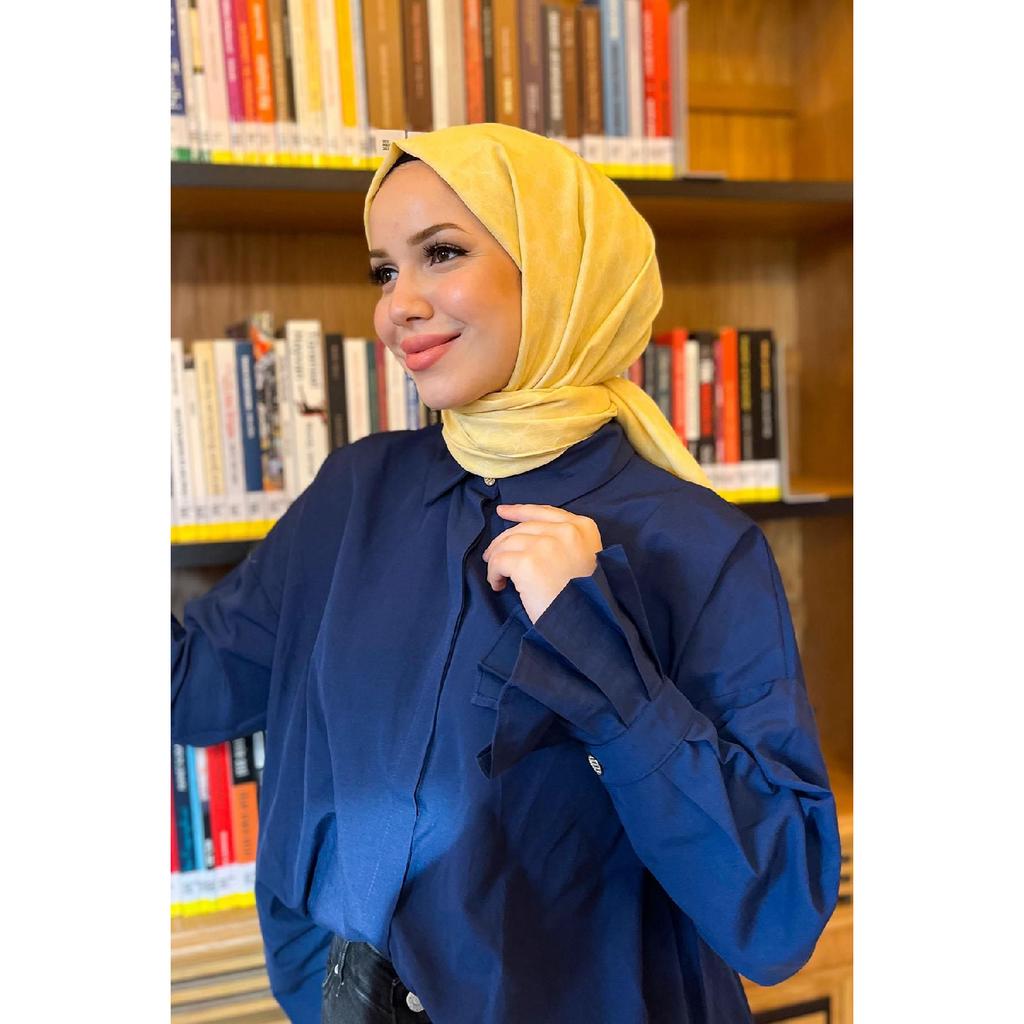 Elegance Monogram Shawl - 1090100-913 - Smoked