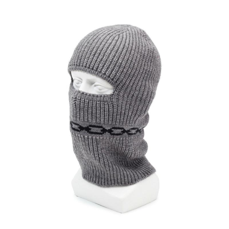 Unisex Balaclava Winter Hat Outdoor Teens Streetwear Skull Caps for Outdoor