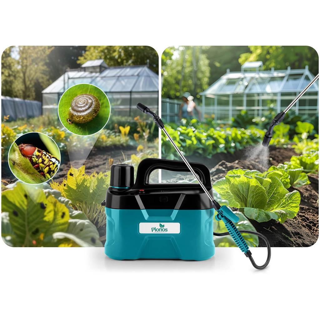 Plonos Cordless Pressure Sprayer With Adjustable Nozzle