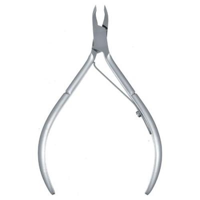 Pinza para Cutículas Utsumi C453 Corte Único Total 106 mm Resorte, Filo 3 mm±, Longitud