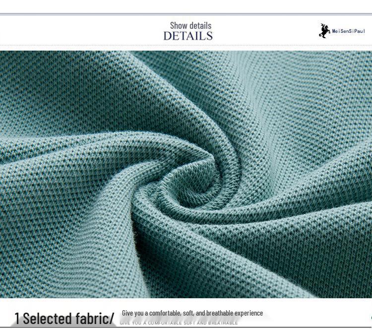 Erkek Yazlık Üst Düzey Polo Yaka Tişört: Kısa Kollu, Devrik Yaka, Bol Kesim, Büyük Beden, Trend Moda.